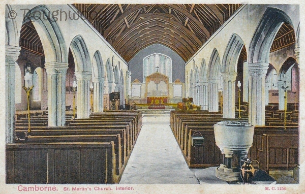 Image of Camborne - St Martin (Interior)