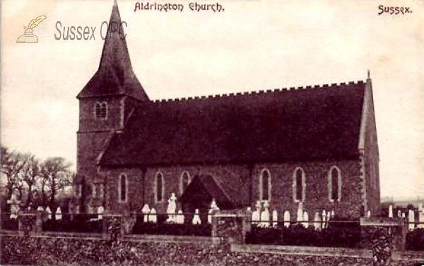 Aldrington - St Leonard's Church