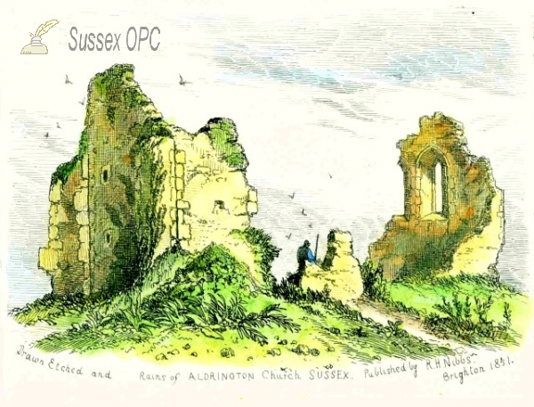 Image of Aldrington - St Leonard's Church Ruins