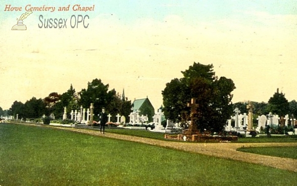 Hove - Cemetery & Chapel