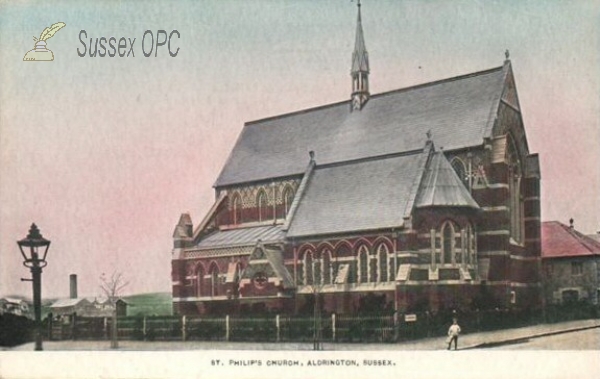 Image of Hove - St Philip's Church