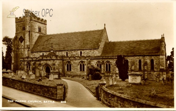 Battle - St Mary's Church