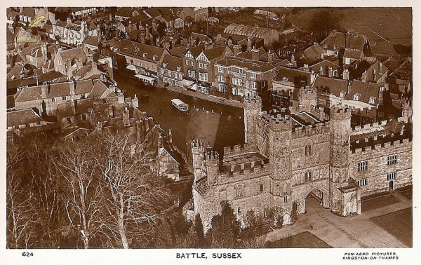 Image of Battle - Abbey Gateway & High Street