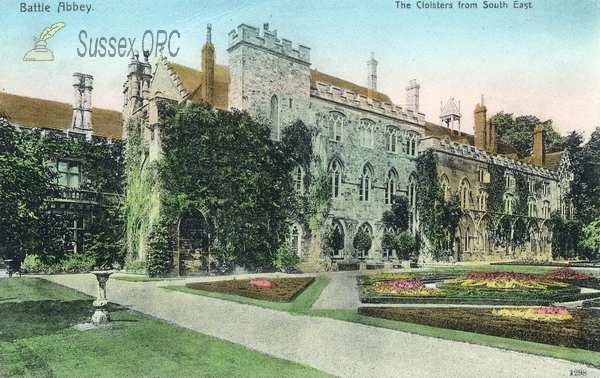 Image of Battle - Abbey Cloisters from South East