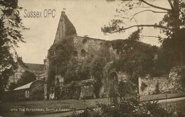 Image of Battle - Abbey, The Refectory