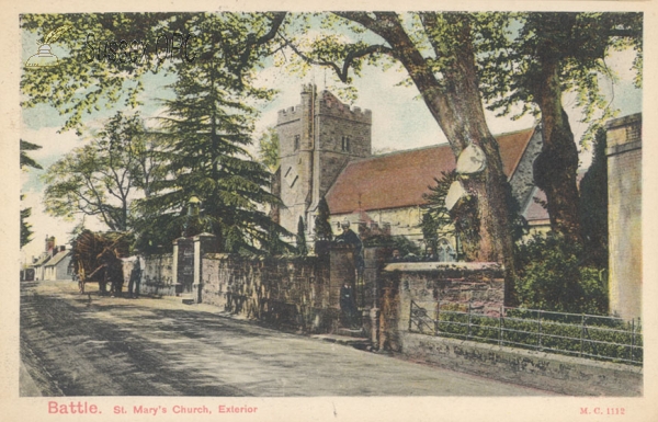 Image of Battle - St Mary's Church, Exterior