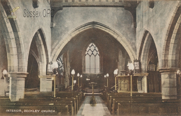 Beckley - All Saints (Interior)