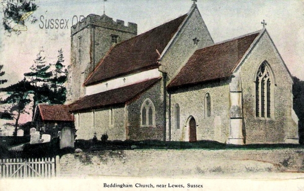 Beddingham - St Andrew's Church