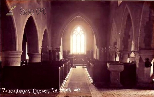 Image of Beddingham - St Andrew's Church (Interior)