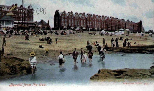 Bexhill - The beach