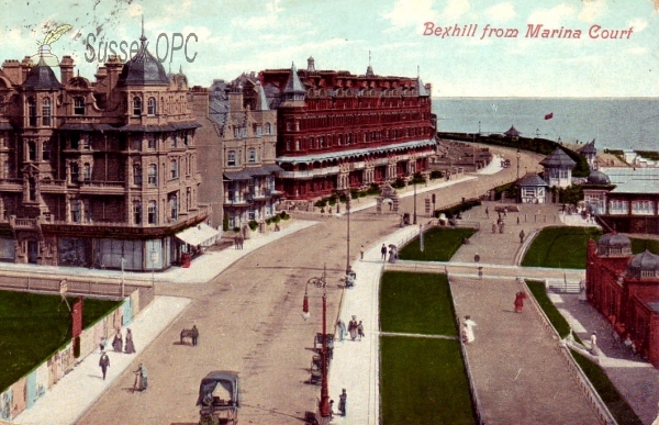 Bexhill - View from Marina Court