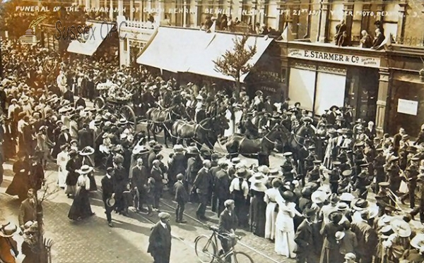 Image of Bexhill - Funeral of the Maharaja of Cooch Behar, 21st September 1911