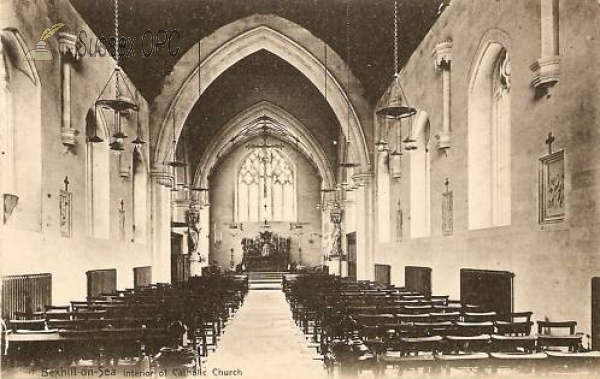 Bexhill - St Mary Magdalene Roman Catholic Church (Interior)