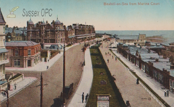 Bexhill - From Marina Court