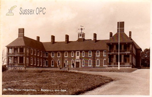 Image of Bexhill - The New Hospital