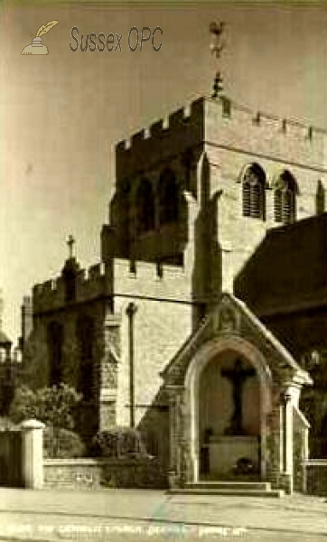 Bexhill - St Mary Magdalene Roman Catholic Church