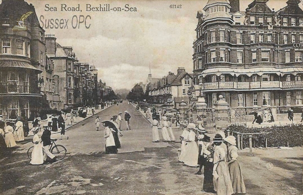 Image of Bexhill - Sea Road