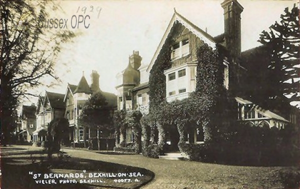 Image of Bexhill - St Bernards School