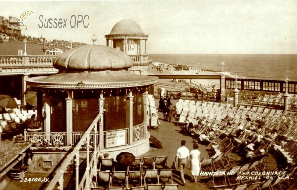 Image of Bexhill - Bandstand &Colonnade