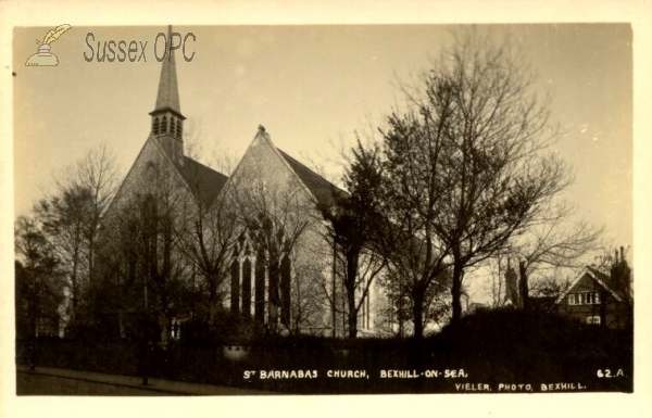 Bexhill - St Barnabas Church