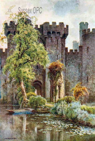Image of Bodiam - The Castle