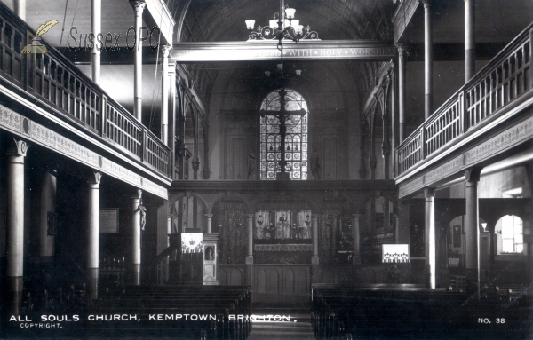 Image of Kemptown - All Souls Church (Interior)