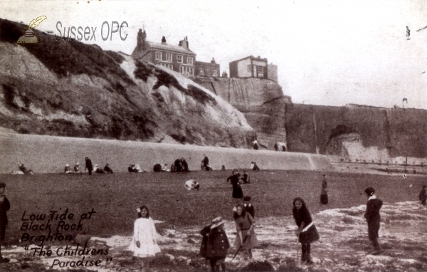 Image of Brighton - Low Tide at Black Rock - Childrens' Paradise