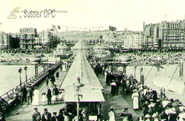 Image of Brighton - On the West Pier