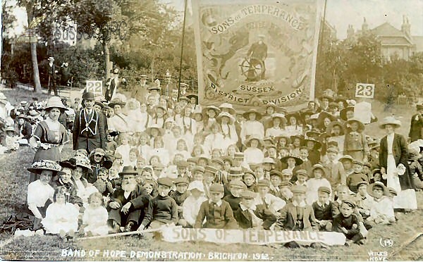 Image of Brighton - Band of Hope Demonstration
