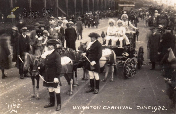 Image of Brighton - Carnival, June 1922