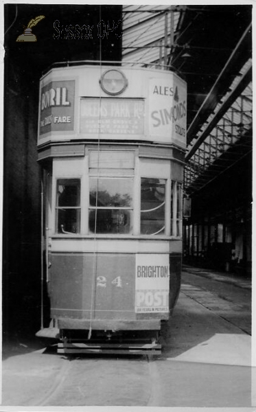 Image of Brighton - Corporation Tram