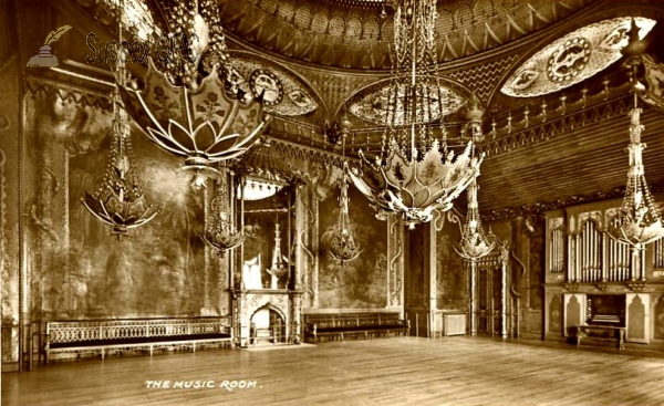 Image of Brighton - The Pavilion (Music Room)