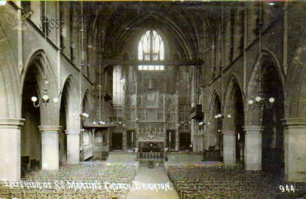 Brighton - St Martin's Church (Interior)