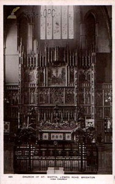 Brighton - St Martin's Church (altar)