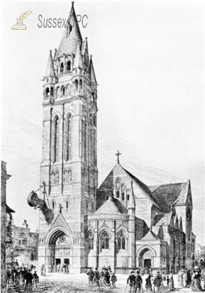 Image of Kemptown - St Mary the Virgin Church as designed