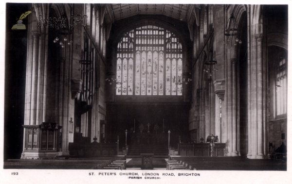 Image of Brighton - St Peter's Church (Interior)