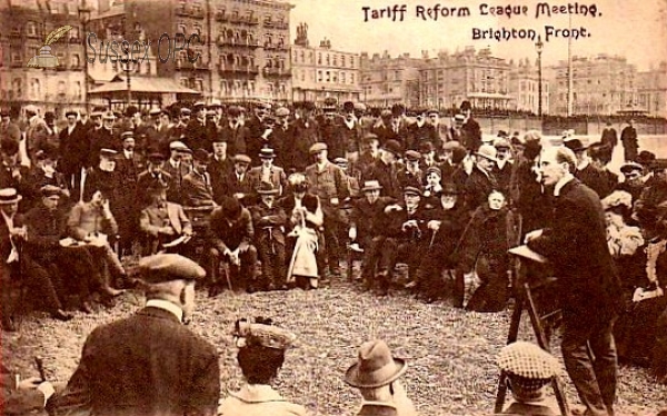 Image of Brighton - Tariff Reform League Meeting
