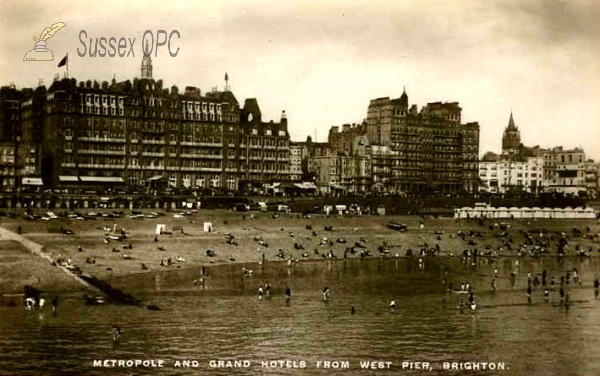 Image of Brighton - Metropole & Grand Hotels