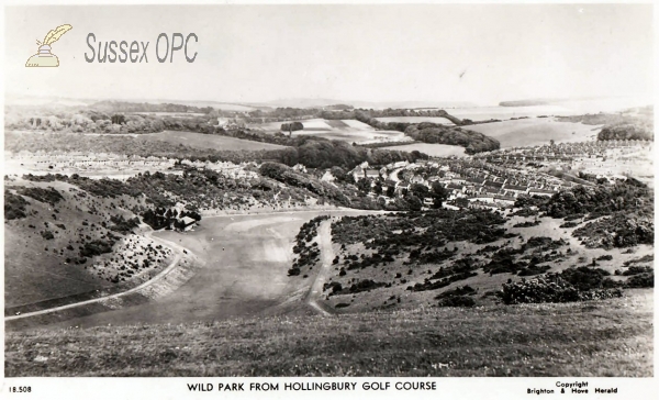 Image of Brighton - Wild Park from Hollingbury Golf Course