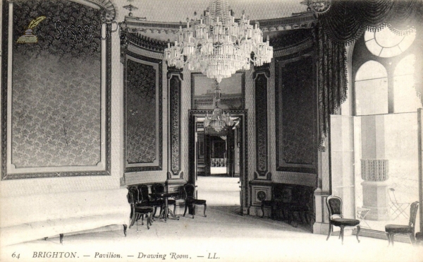Image of Brighton - Pavilion (Drawing room)