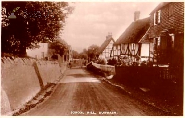 Image of Burwash - School Hill