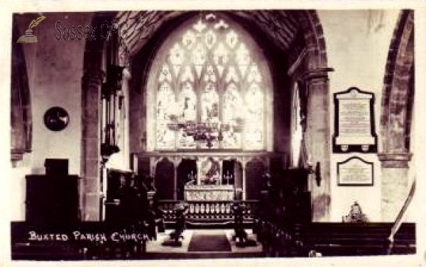 Image of Buxted - St Margaret the Queen (Interior)