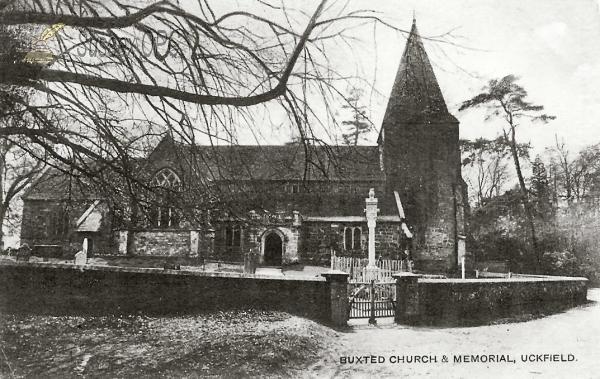 Image of Buxted - St Margaret The Queen