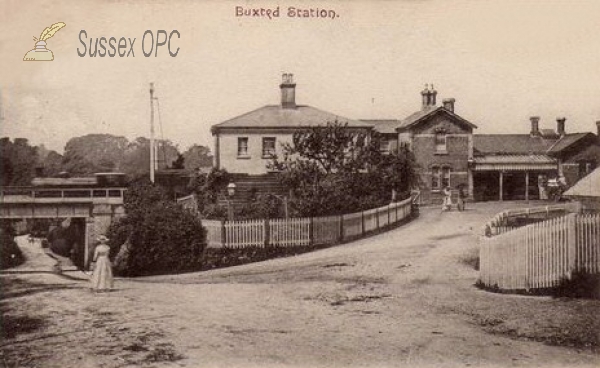 Image of Buxted - Railway Station