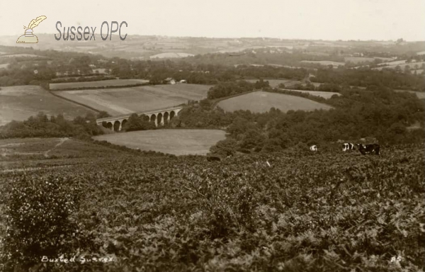 Image of Buxted - Landscape (Viaduct)
