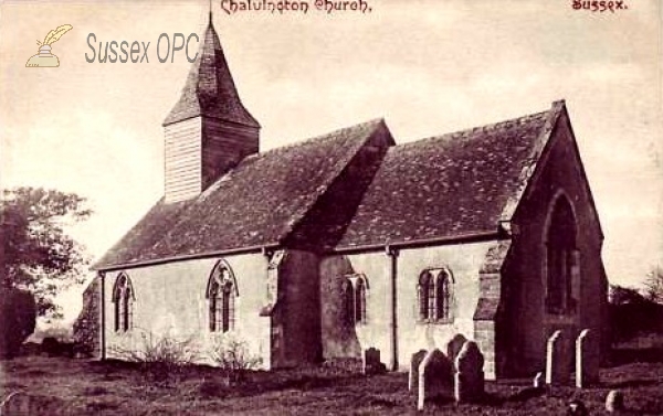 Chalvington - St Bartholomew's Church