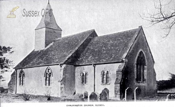 Chalvington - St Bartholomew's Church