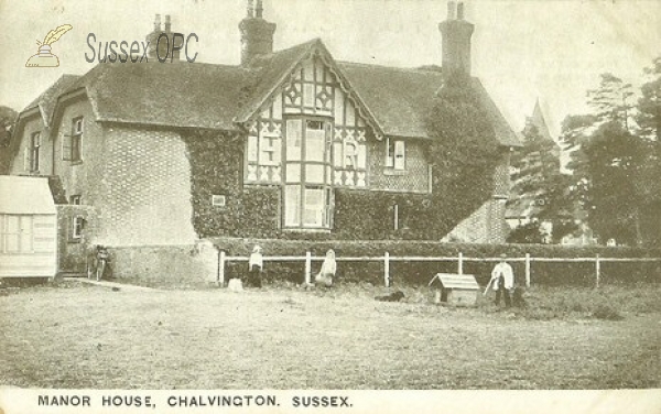 Chalvington - Manor House