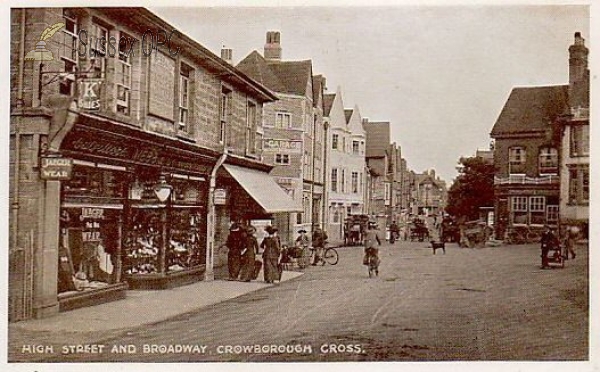 Image of Crowborough - High Street & Broadway