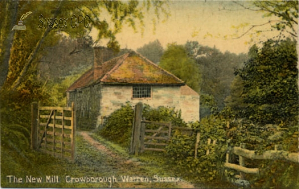 Crowborough Warren - New Mill